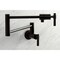 Kingston Brass KS4105ML Wall Mount Pot Filler, Oil Rubbed Bronze KS4105ML - alternate 2